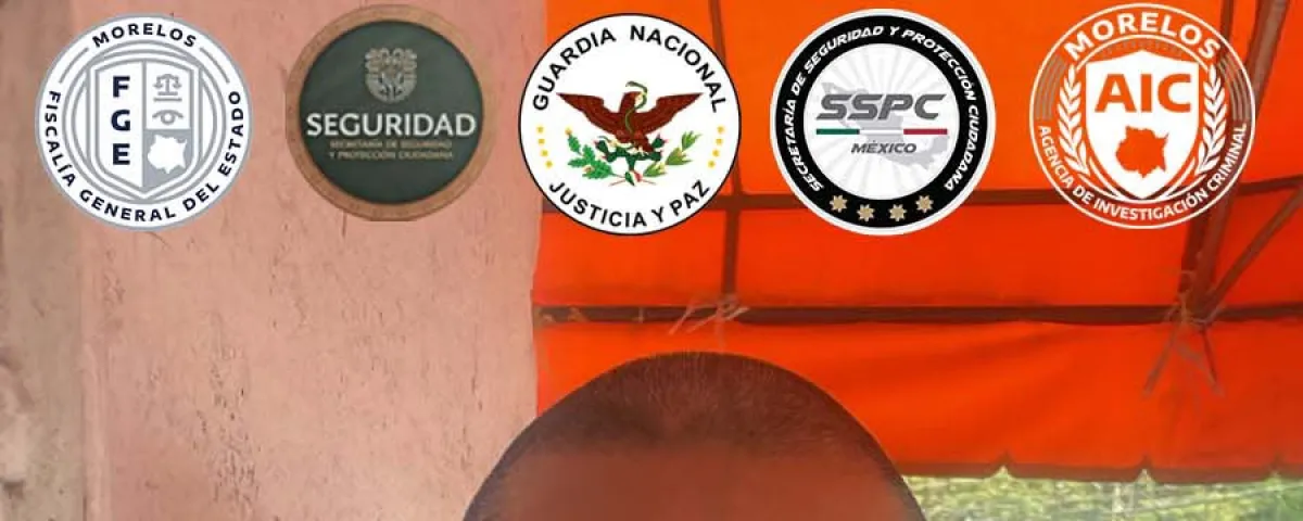 Detienen en Cuautla a Francisco Javier “N”, señalado como presunto responsable del feminicidio de Claudia Tacoronte Aguilera.