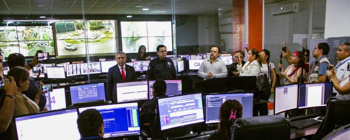 El municipio reforzará su red de videovigilancia y el monitoreo vehicular desde el C4 para mejorar la respuesta ante hechos delictivos.