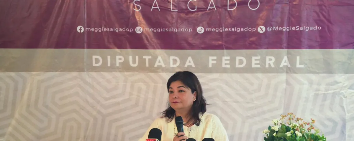 Meggie Salgado informa sobre uso de celulares en escuelas