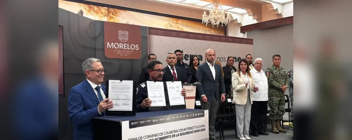 El acuerdo busca prevenir delitos en instituciones financieras y mejorar la respuesta ante riesgos para usuarios y su patrimonio.