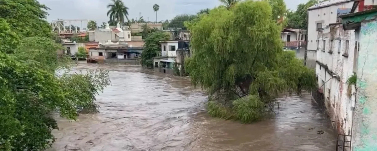 Protección Civil de Morelos vigila ríos y barrancas ante lluvias por el huracán Simón