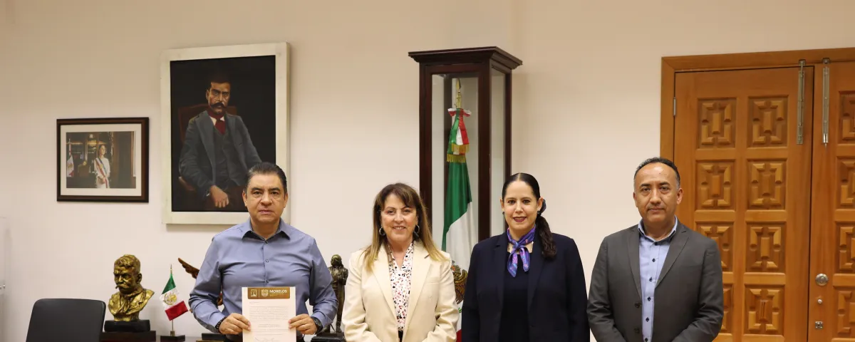 Designa gobernadora nuevos cambios en su gobierno 
