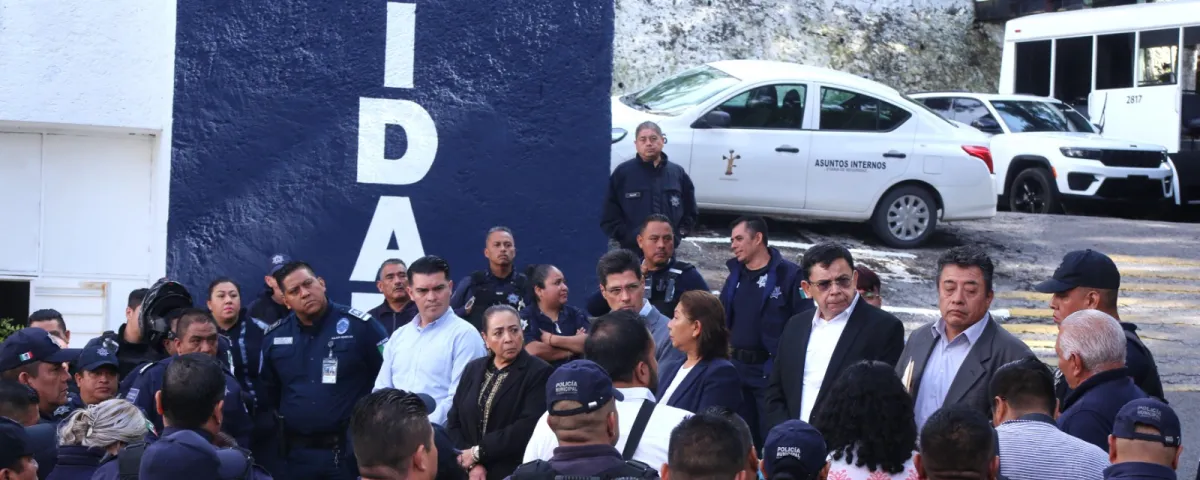 Cuernavaca dio ocho meses para regularizar controles de confianza y cursos pendientes en SEPRAC.