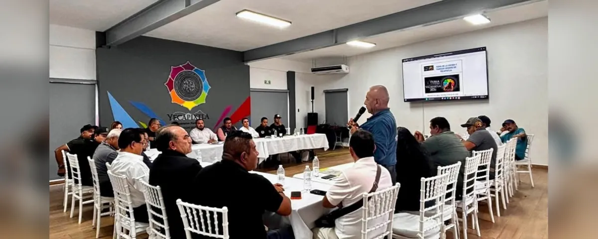 Preparan mesa de seguridad para Feria de la Cecina en Yecapixtla 