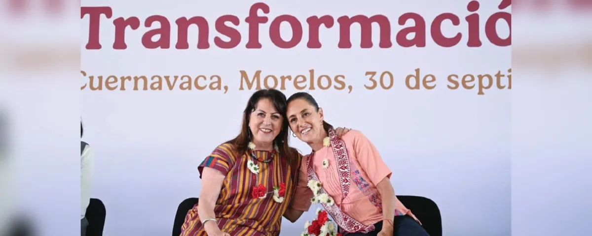 Sostienen reunión Margarita González y Claudia Sheinbaum