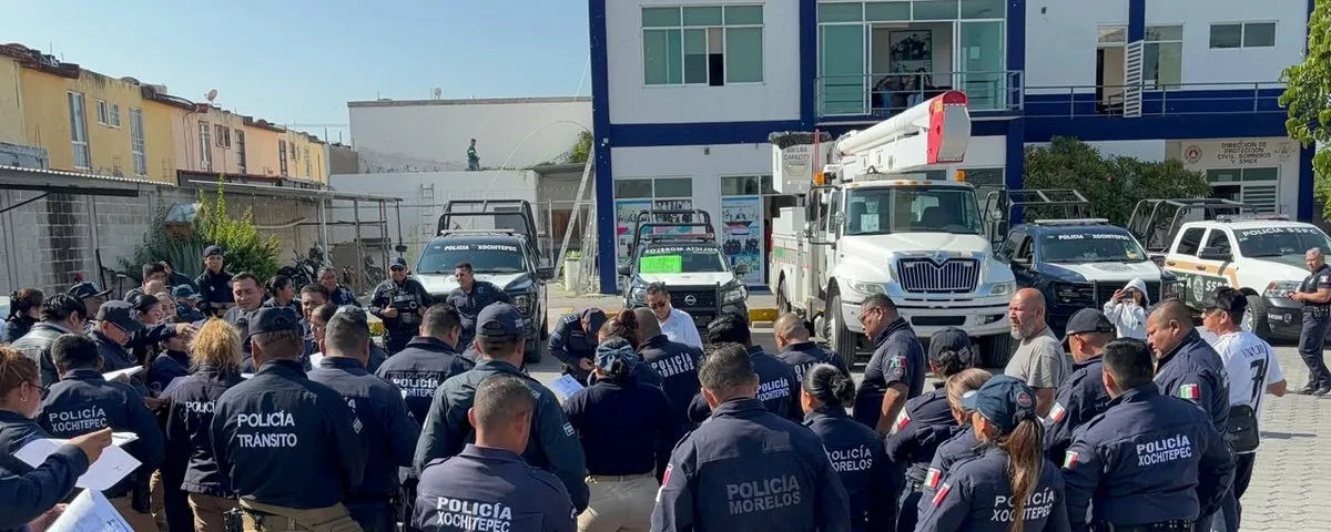 El alcalde de Xochitepec plantea llevar el salario policial a unos 17 mil pesos mensuales desde 2027.