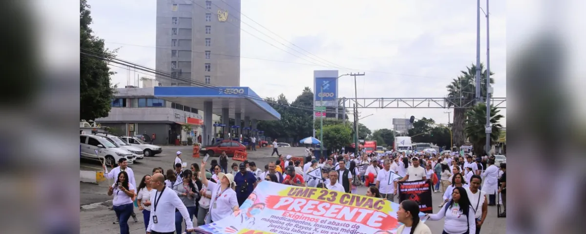 El coordinador estatal reconoció faltantes de algunas claves y déficit de especialistas; el Hospital de Jiutepec opera al 50% de su capacidad.