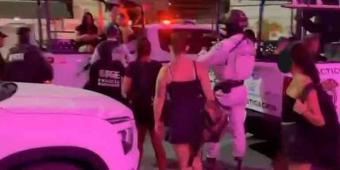 17 mujeres víctimas de trata de personas en Playa del Carmen son localizadas; hay tres detenidos