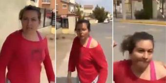 ¡Lady karateca!, mujer se vuelve viral por agrede a un repartidor de comida en CDMX