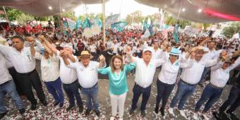Pedirá Margarita González, más coordinación en materia de seguridad el día de la elección