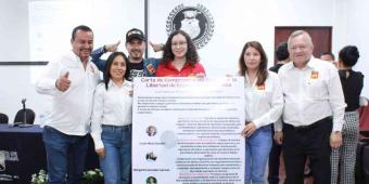 Firman Pacto por la Libertad de Expresión en Morelos