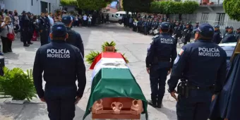 Más de 2400 policías caídos: dolor e impotencia 