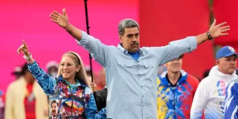 Ganó Nicolás Maduro elecciones en Venezuela; va por tercer mandato