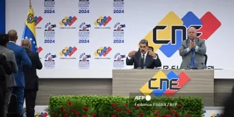 Venezuela expulsa a los diplomáticos de 7 países por no reconocer la victoria de Nicolás Maduro