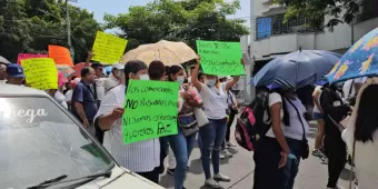 Por “exceso de seguridad”, se manifiestan comerciantes ambulantes de Cuautla