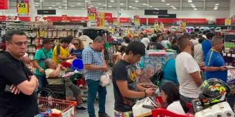 Genera Huracán Beryl compras de pánico en Quintana Roo
