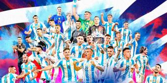 Argentina es bicampeón de América