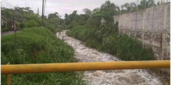 En alerta gobiernos de zona sur de Morelos ante precipitaciones de las últimas horas