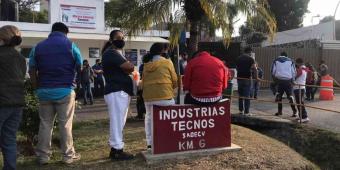 Accede Gobierno de México a investigar las condiciones laborales en Industrias Tecnos