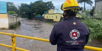 Sin afectaciones mayores por intensas lluvias en Morelos: Samuel Sotelo