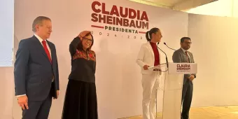 Claudia Sheinbaum presenta a nuevos integrantes de su gabinete 