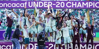 El Tri Sub-20 vence a EU y se corona en el Premundial de Concacaf