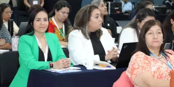 Participa Isela Chávez en clausura del XXV Encuentro de Estadísticas de Género, en Aguascalientes