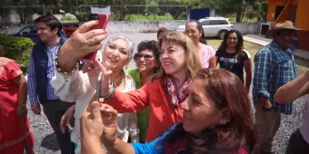 Anuncia Margarita González Saravia plan de apoyo a mujeres agraristas