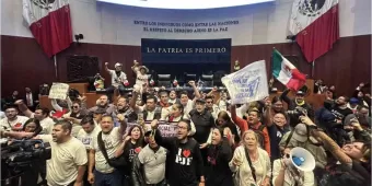 Toman el Senado opositores a la reforma al PJF