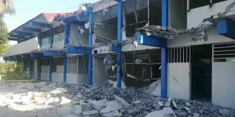 A siete años, en Morelos persisten las escuelas afectadas por el sismo 19s