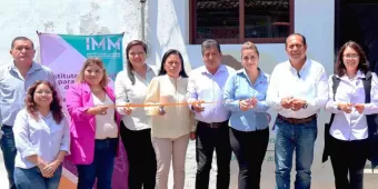 Instala el IMM el 11o. Grupo para Prevención del Embarazo en Adolescentes en Tlayacapan