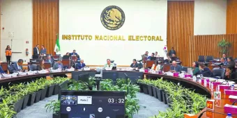 Aún no notifican al INE de recurso contra elección de jueces