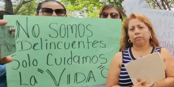 Trabajadores del Hospital General de Axochiapan, solicitan a gobernadora mayor seguridad