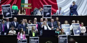 Diputados avalan dos leyes secundarias de reforma al Poder Judicial