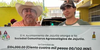 Recibieron ejidatarios de Jojutla apoyo para insumos Agroecológicos 