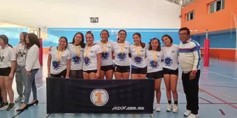 Culmina voleibol de sala y dodgeball en Copa Interfacultades 2024