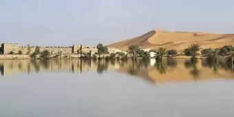 Lluvias inundan el desierto del Sahara por primera vez en más de 50 años