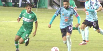 Logra Zacatepec un empate en el lunes Premier