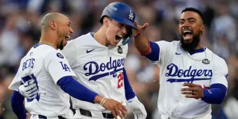 Los Dodgers le repitieron la dosis a Los Yankees 