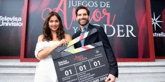 “Juegos de amor y poder” el nuevo melodrama en 2025 por Las Estrellas