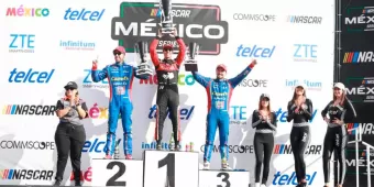 Quedó definida en Puebla la gran final de la Nascar México Series