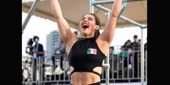 VIDEO. La mexicana Ella Bucio gana Campeonato Mundial de Parkour en Tokyo 