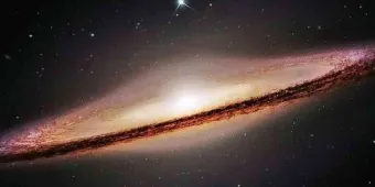 Deslumbrante imagen de la Galaxia del Sombrero