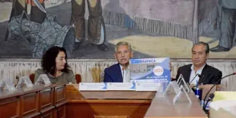 Ayuntamiento de Cuernavaca a la vanguardia con la incorporación del Atlas Municipal de Peligros Y Riesgo al Atlas Nacional de Riesgos 