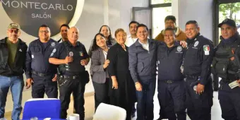 CELEBRAN DÍA DEL POLICÍA