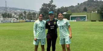  Shaddai Núñez y Fernanda Monroy continuarán sus formación dentro del fútbol profesional.