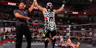 VIDEO. Con victoria debuta el luchador mexicano Zero Miedo en la WWE 